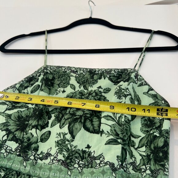 Alice + Olivia Valencia Floral Tiered Maxi Dress Size 0 - Picture 7 of 9